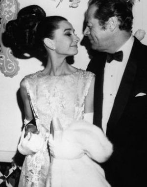 Audrey Hepburn and Rex Harrison at premiere of My Fair Lady.JPG